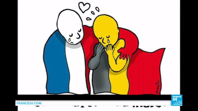 #JeSuisBruxelles: Trending reactions to Tuesday's attacks on the Belgian capital
