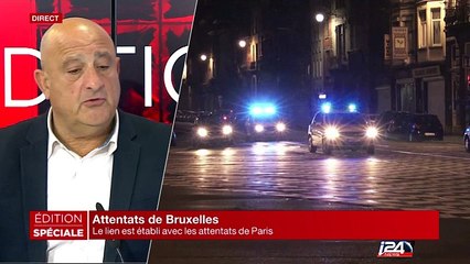 "Les attentats étaient surement plannifiés avant l'arrestation d'Abdeslam", Raphael Jérusalmi