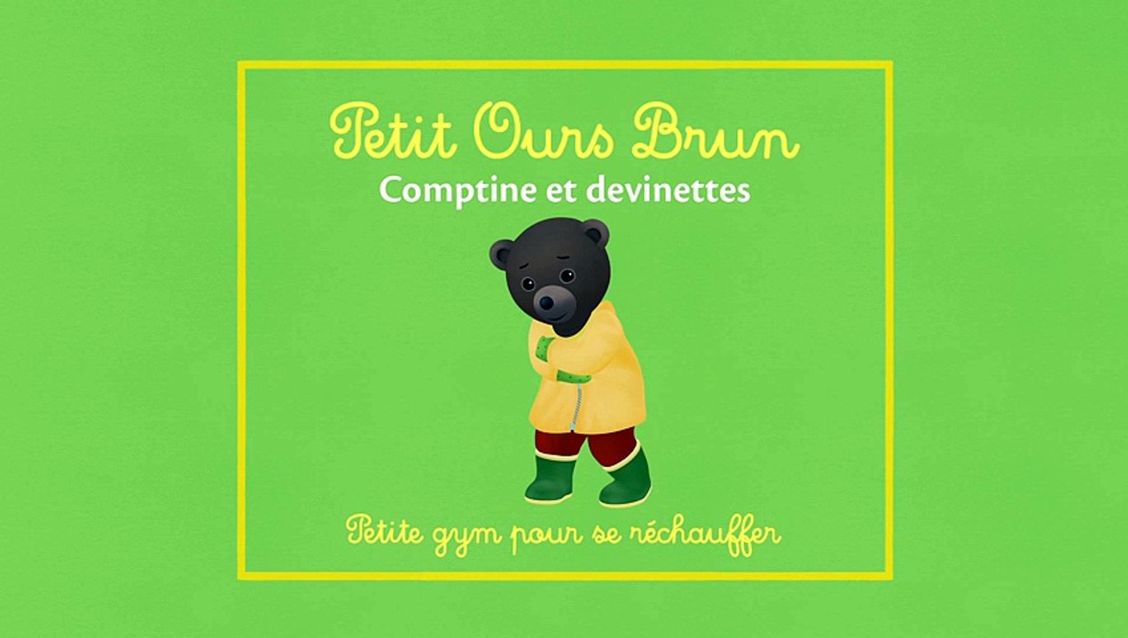 Petit Ours Brun - Petite gym pour se réchauffer