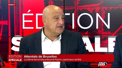 "Le réseau terroriste a de l'avance sur le service de sécurité belge", Raphaël Jérusalmi