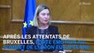 Belgique : après les attentats, les larmes de la chef de la diplomatie européenne
