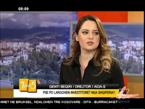 7pa5 - Pse po largohen investitoret nga Shqiperia - 23 Mars 2016 - Show - Vizion Plus