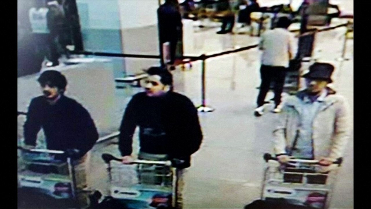 Belgium identifies Brussels airport attackers