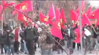 Tamil Students Rally in Canada