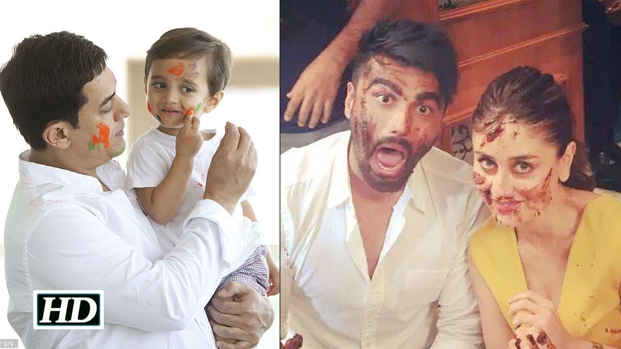 Bollywood Stars Wish Happy And Colorful Holi