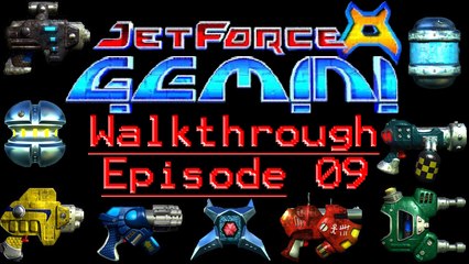 Jet Force Gemini Walkthrought - Episode 9 - C'est parti, nounouss attrapez les tous, nounouss!!