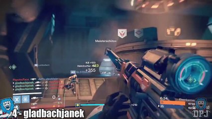 Destiny: Amazing Top 5 Sniping Plays Of The Week / Episode 211