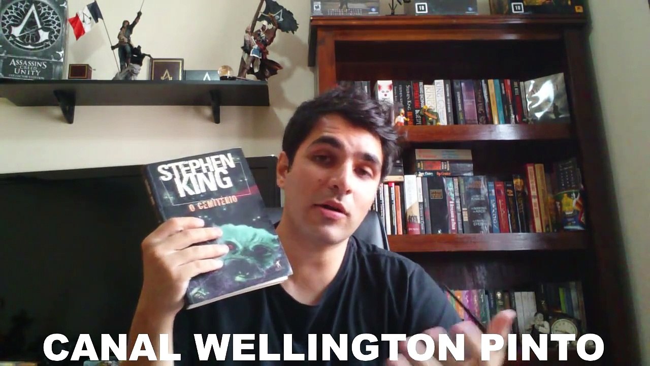 O Cemitério (Pet Sematary) Stephen King (Livro x Filme) + Curiosidades!