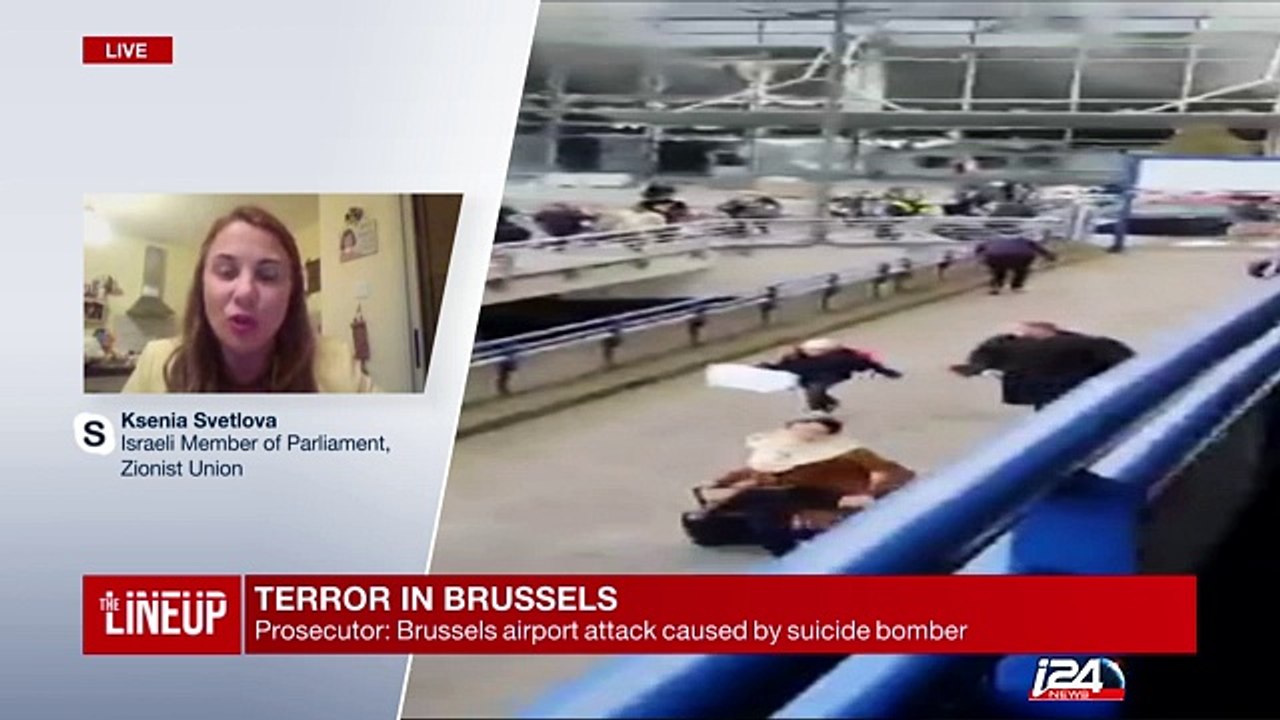 Ksenia Svetlova, Israeli Member of Parliament, Zionist Union