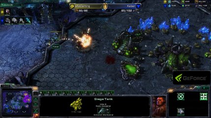 GSPA - Boxer vs Gaming - Game 1 - Wk. 5 - StarCraft 2