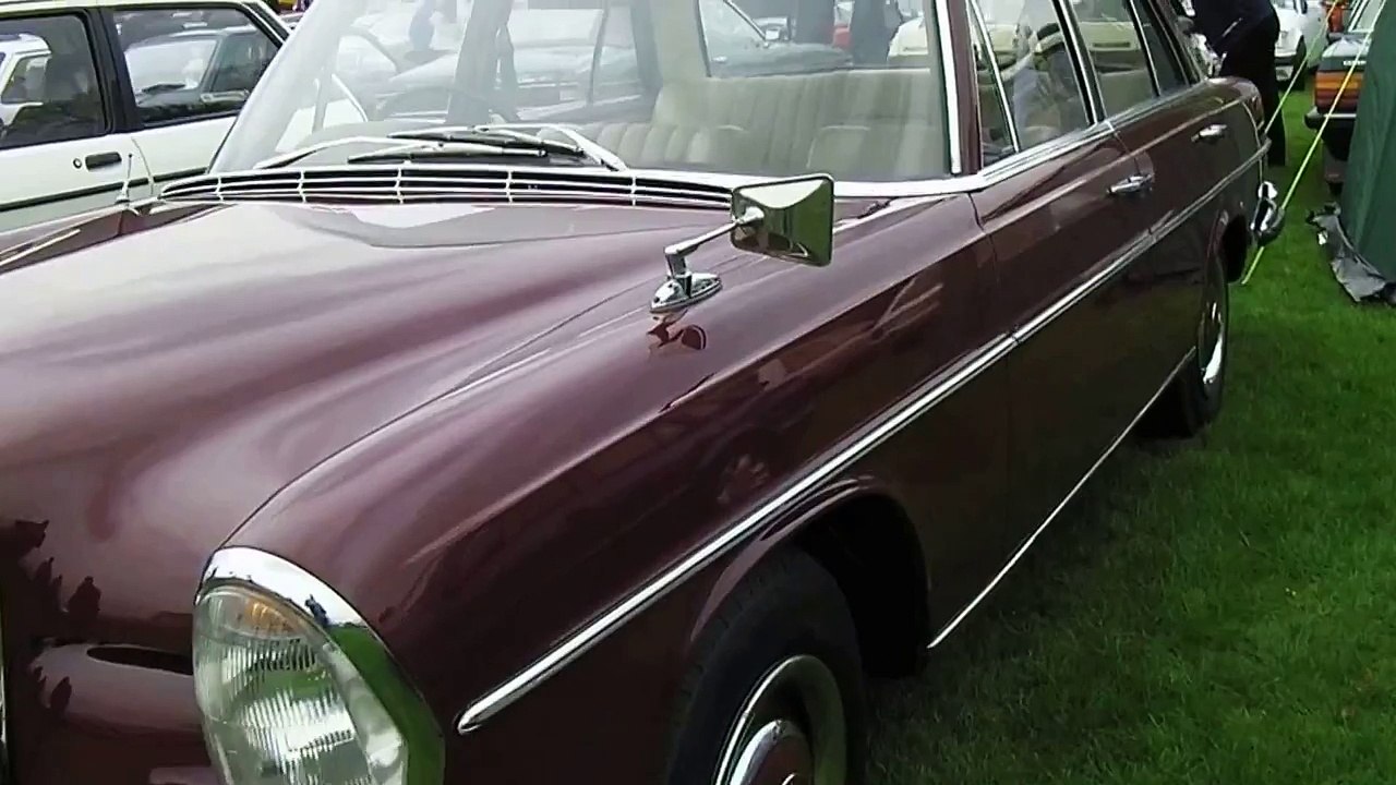 Mercedes 250 SE automatic