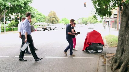 Domino's Pizza vous livre avec un robot les pizzas à domicil