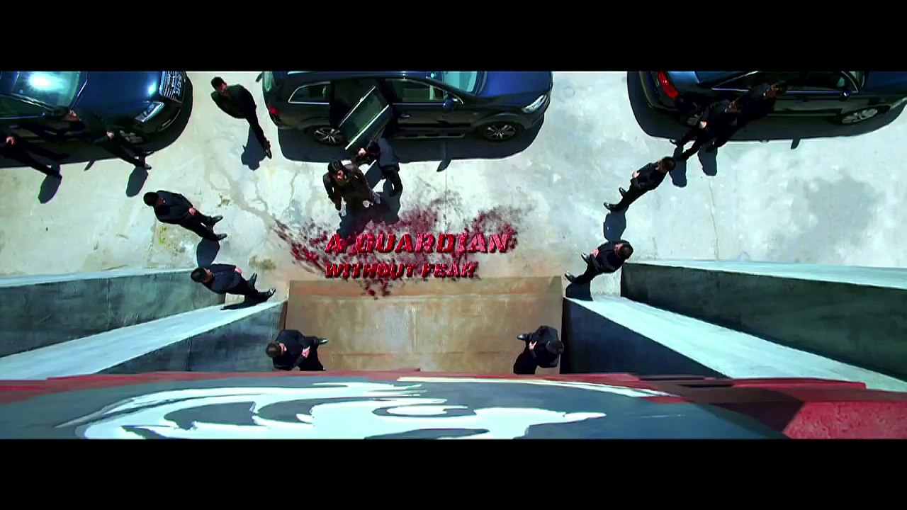 ‘The BodyGuard‘ Trailer