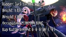 Slender Man vs Jack Skellington Rap Battle