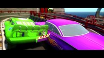 Spider-Man Hulk Toy Story Buzz Lightyear & Ramone Epic Race Disney Cars Lightning McQueen [HD]