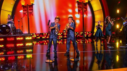 Little Big Shots Amazing Family Brass Band (Episode Highlight)