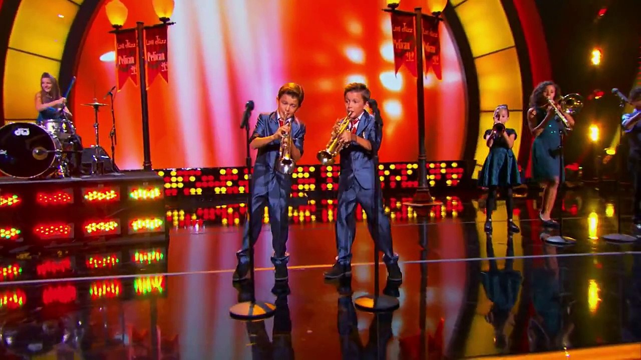 Little Big Shots Amazing Family Brass Band (Episode Highlight)