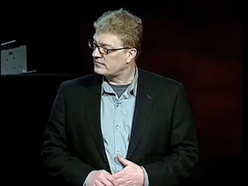 Do Schools Kill Creativity  Sir Ken Robinson  TED Talks 6