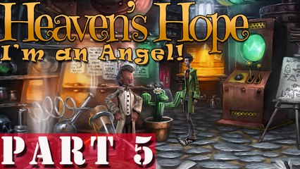 #5| Heaven's Hope Gameplay Guide | I'm an Angel! | PC Full Let's Play Walkthrough