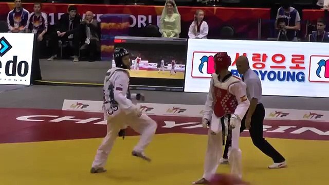Чемпионат мира по тхэквондо .Челябинск 15 мая 2015 года . 24