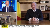 Le roi de Belgique : « Nous devons garder confiance »
