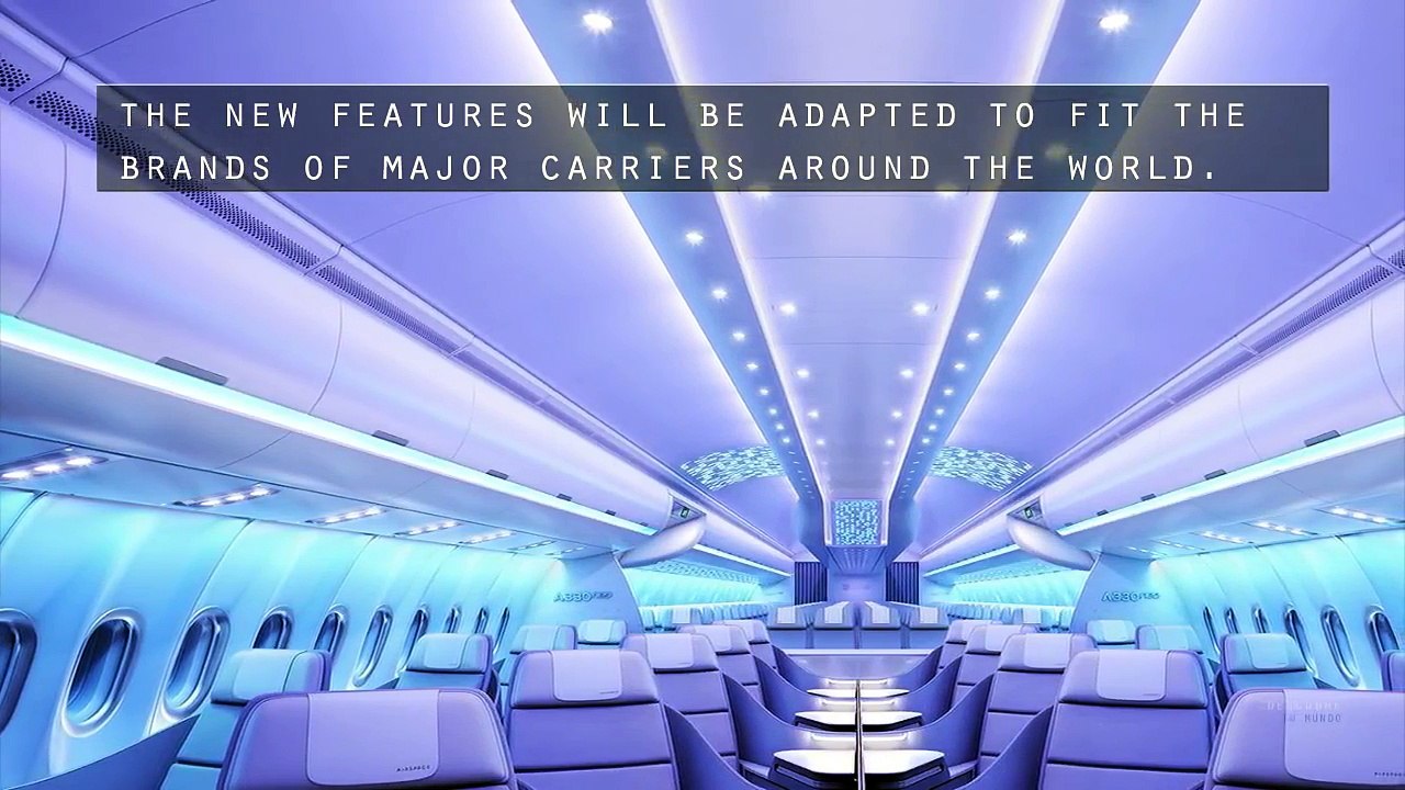 Amazing A330neo Jet | New Cabin Design | Airspace by Airbus