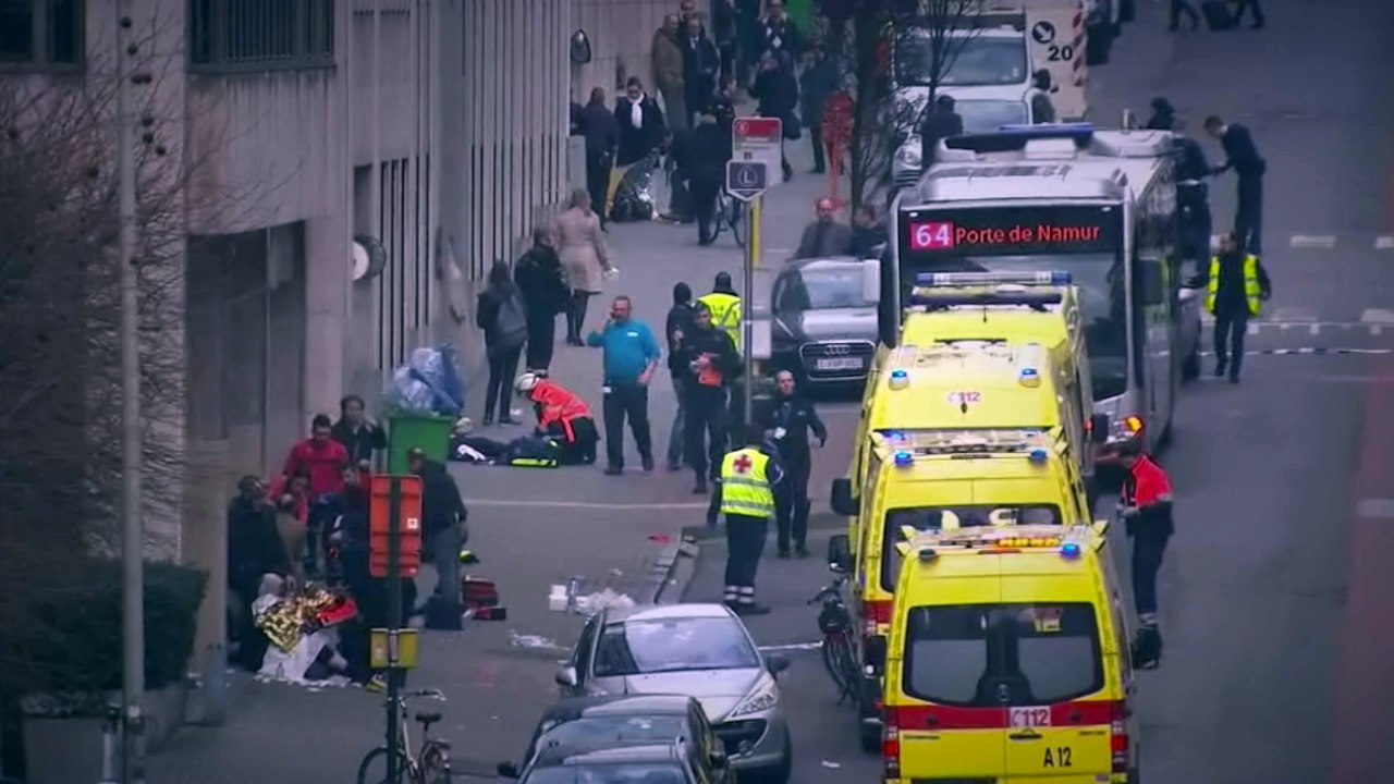 Attentats à Bruxelles : le bilan en fin de journée