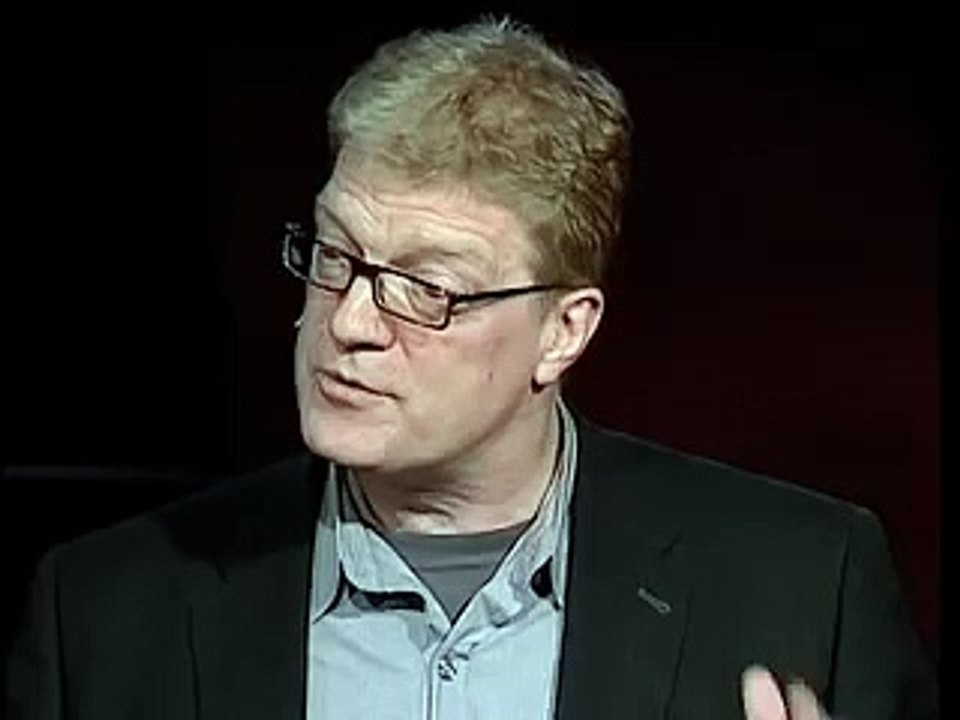 Do Schools Kill Creativity  Sir Ken Robinson  TED Talks 13