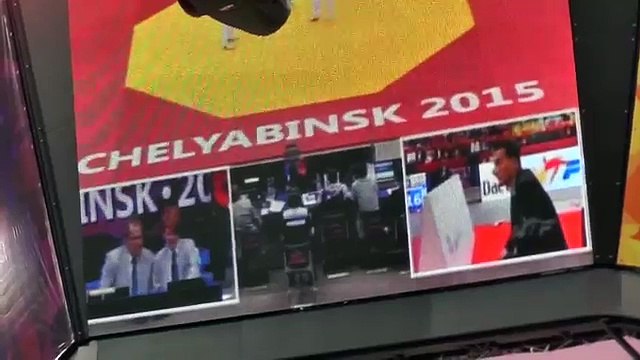 Чемпионат мира по тхэквондо .Челябинск 15 мая 2015 года . 32