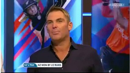 Shane Warne Called Pakistan Cricket Team Lost vs Newzeland As Weired