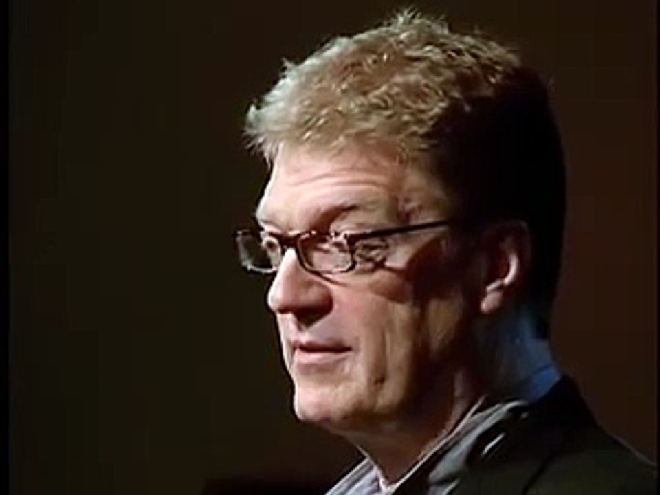Do Schools Kill Creativity  Sir Ken Robinson  TED Talks 28