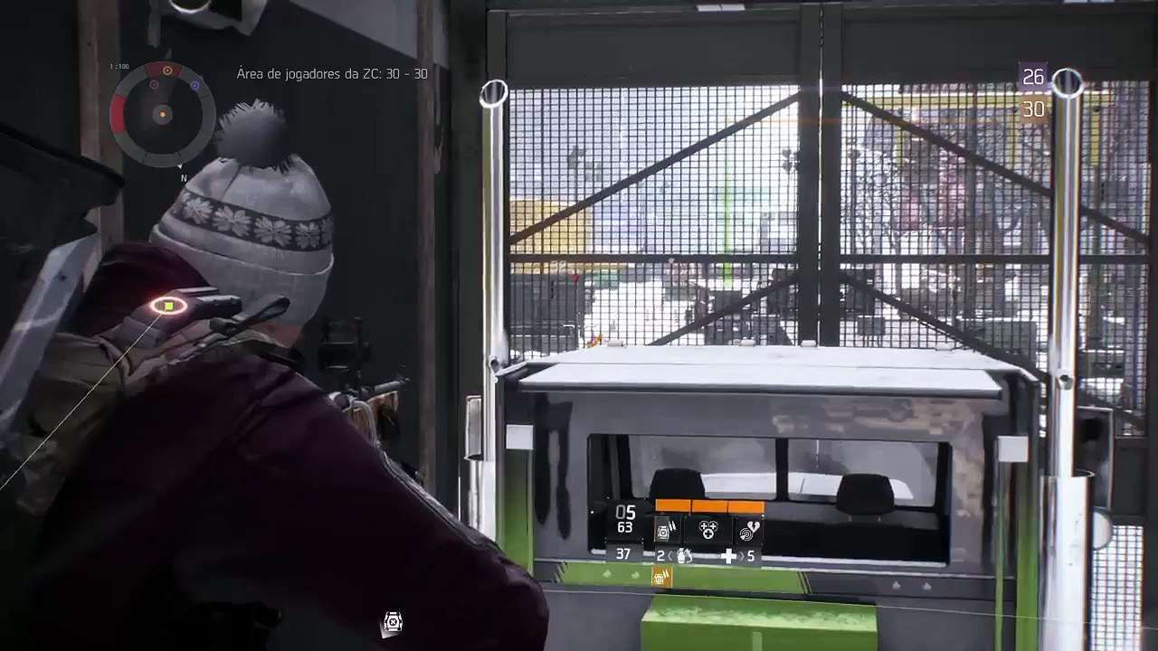 [PS4][PT-BR] THE DIVISION... BUGANDO