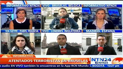 Expertos en seguridad toman pruebas y pistas para determinar el "modus operandi" de los atacantes en Bruselas p2