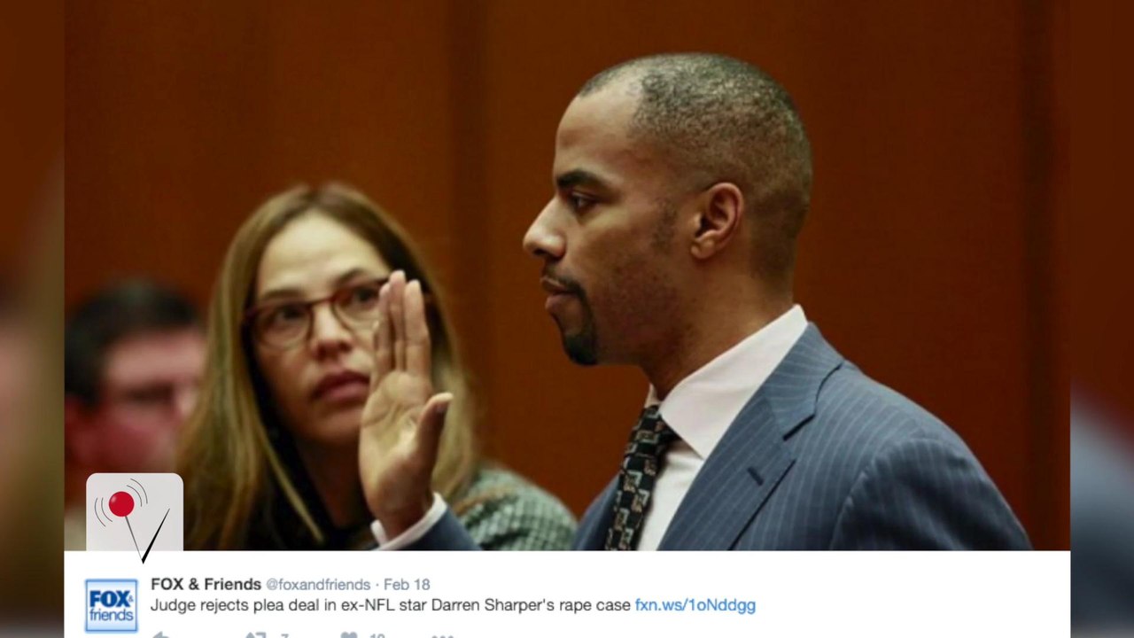 Former Super Bowl Champion Darren Sharper Faces 15-20 Years in Prison