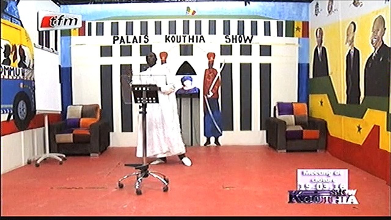 Message pour tous les citoyens - kouthia show - 22 mars 2016