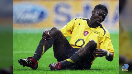 Arsène Wenger blessé par l'un de ses joueurs