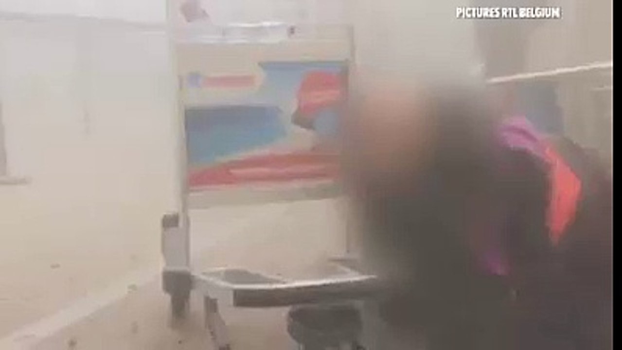 explosion in belgium