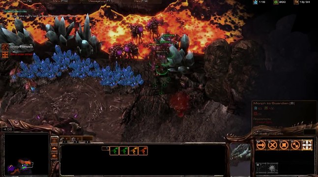 SC1 Campaign in SC2 - Zerg Mission 7 - StarCraft 2