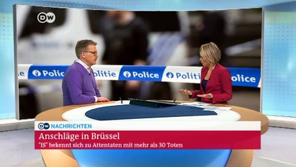 Kaim: 'Belgien fühlte sich zu früh sicher' | DW Nachrichten