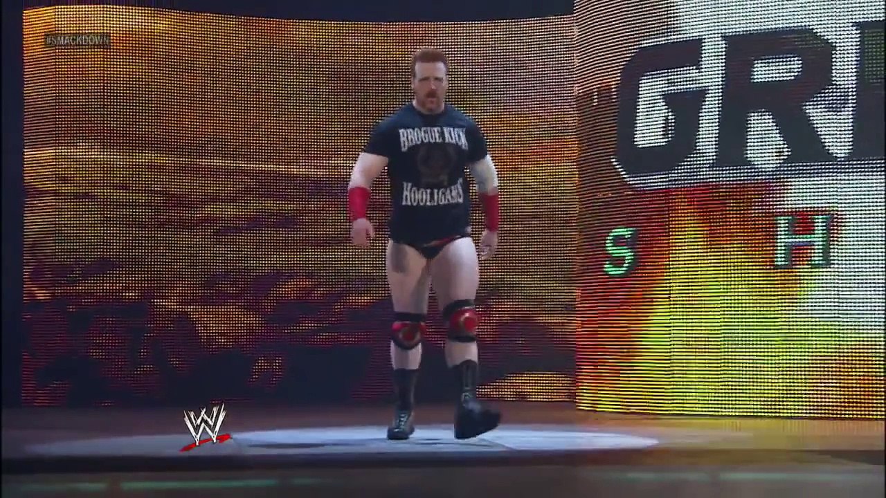 Sheamus brawls with Alberto Del Rio and Ricardo Rodriguez- SmackDown, June 8, 2012