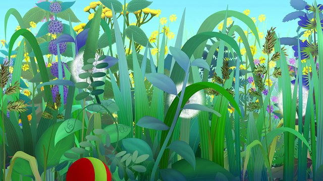 Лунтик - 451 серия. Все-таки друзья. Новые серии 2016 года