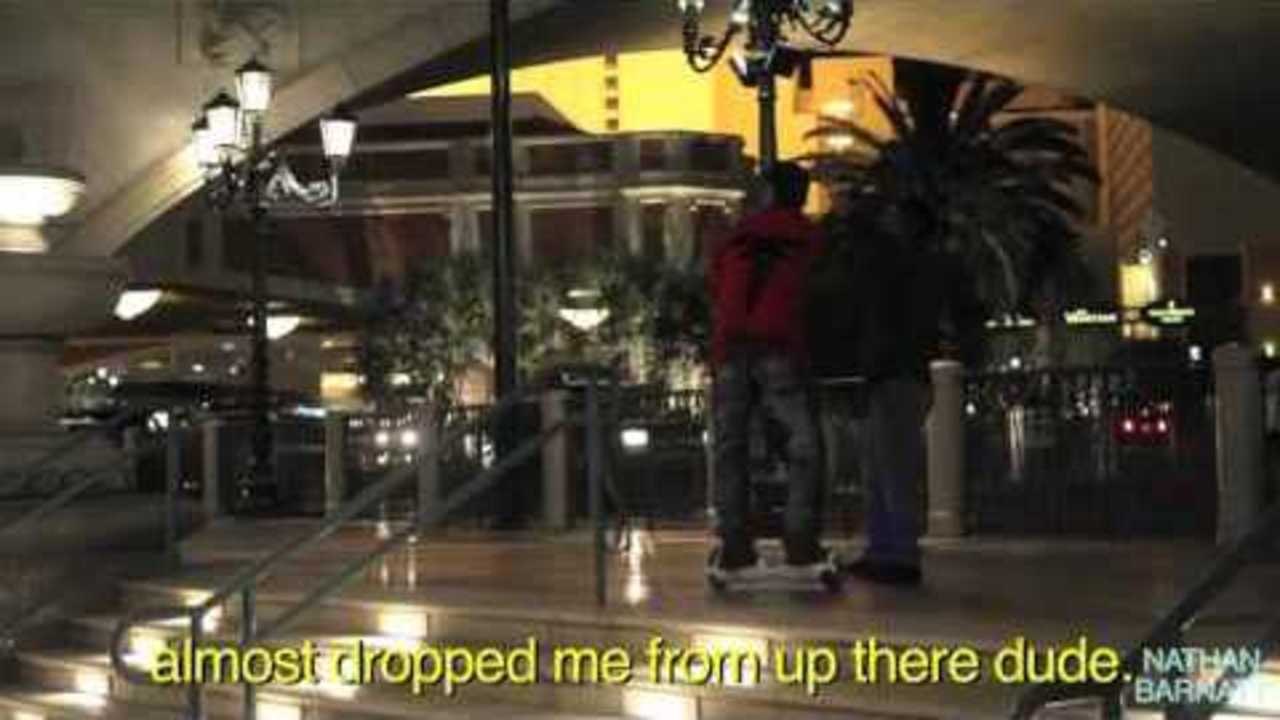 Drunk on a Hoverboard