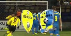 All Goals - FC Brasov 3-0 Olimpia Satu Mare -Romania Liga 2 Serie B - 22.03.2016