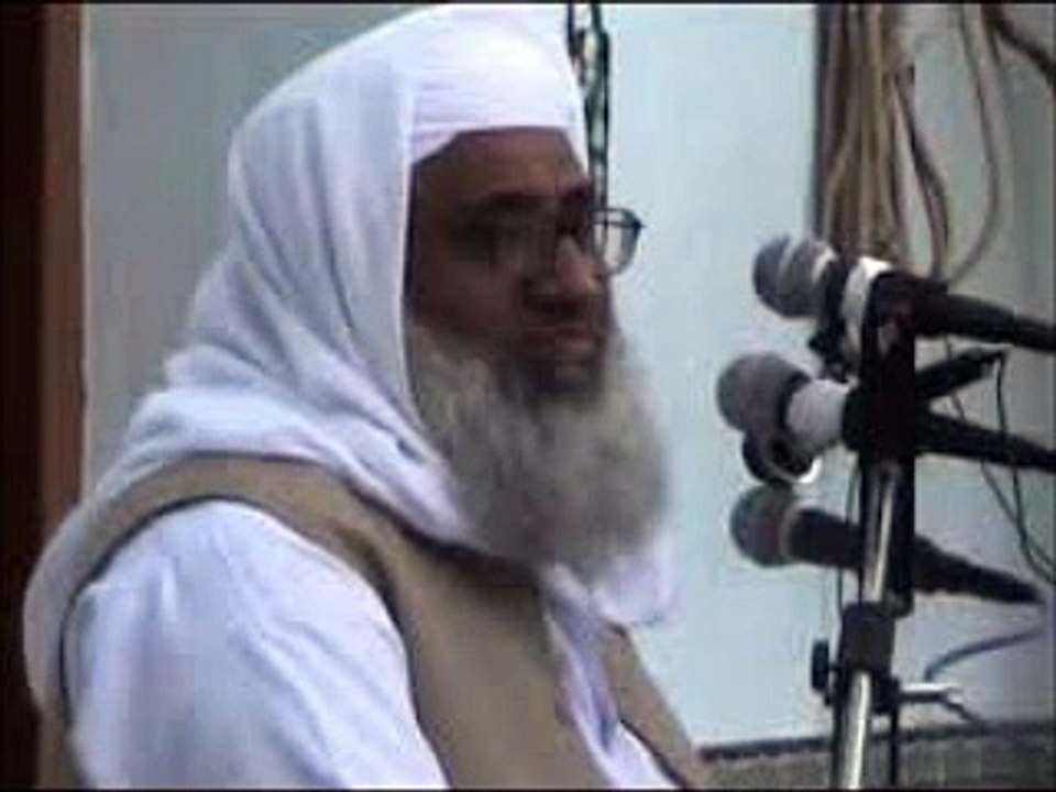 د سترګو ګناه- شيخ الحديث حضرت مولانا ادريس صاحب