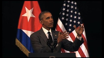 Obama: Reconciliación del pueblo cubano es fundamental para el futuro de Cuba