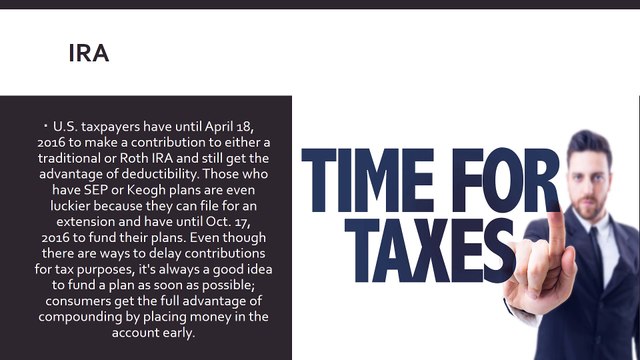 4 Tax Tips To Get Ready For April Shared By Jameson Van Houten