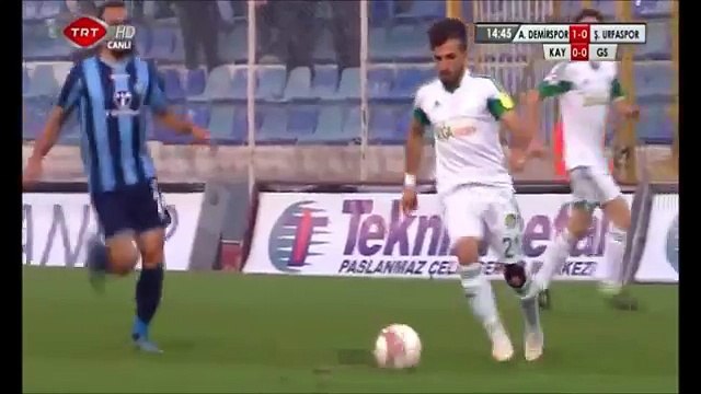 Adana Demirspor-Şanlıurfaspor: 2-0 Maç Özeti Golleri izle 27 Aralık 2015