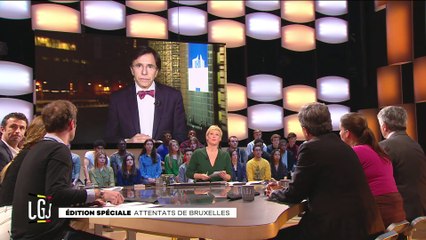 Interview d’Elio Di Rupo - Le Grand Journal - CANAL +