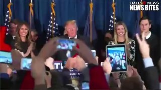 Donald Trump Speech After Winning New Hampshire Primary