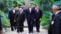 Obama Makes History with Visit to Cuba